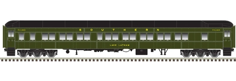 Atlas Master Line HO 20006411 10-1-2 Pullman Sleeper, Southern "Lake Latham" 1 Atlas Master Line HO 20006411 10-1-2 Pullman Sleeper, Southern "Lake Latham"