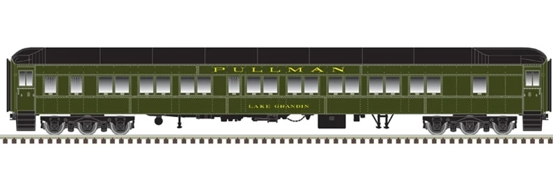 Atlas Master Line HO 20006415 10-1-2 Pullman Sleeper, Pullman "Lake Scott" 1 Atlas Master Line HO 20006415 10-1-2 Pullman Sleeper, Pullman "Lake Scott"