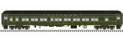 Atlas Master Line HO 20006413 10-1-2 Pullman Sleeper, Pullman "Lake Grandin"