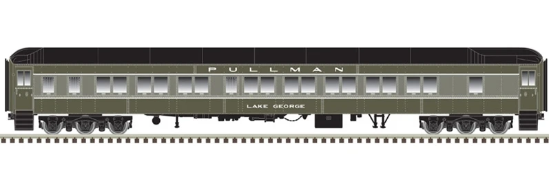 Atlas Master Line HO 20006417 10-1-2 Pullman Sleeper, Pullman "Lake Caroline" 2 Atlas Master Line HO 20006417 10-1-2 Pullman Sleeper, Pullman "Lake Caroline" - Image 2