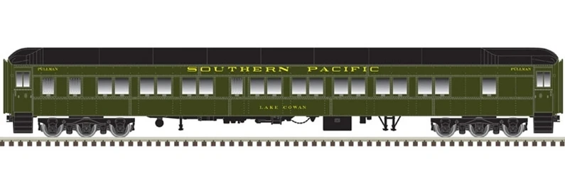 Atlas Master Line HO 20006425 10-1-2 Pullman Sleeper, Southern Pacific "Lake Cowan" 2 Atlas Master Line HO 20006425 10-1-2 Pullman Sleeper, Southern Pacific "Lake Cowan" - Image 2