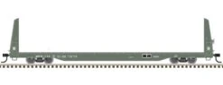 Atlas Trainman HO 20006457 Bulkhead Flat Car, Boise Cascade #1174
