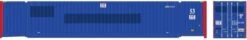 Atlas Master Line HO 20006669 53' Jindo Container, Milestone (ex-Pacer) Set #1