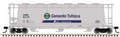 Atlas Master Line HO 20007175 3-Bay Cylindrical Hopper, CEMEX (Mexico) #62175