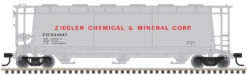 Atlas Master Line HO 20007187 3-Bay Cylindrical Hopper, Ziegler Chemical #44045