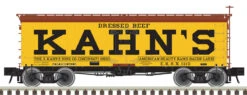 Atlas Master Line HO 20007205 36' Wood Reefer, Kahn's #1110