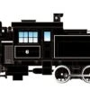 Rivarossi By Hornby HO HR2949 3-Truck Heisler Steam Locomotive, Cass Scenic Railroad #6
