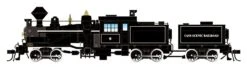 Rivarossi By Hornby HO HR2949 3-Truck Heisler Steam Locomotive, Cass Scenic Railroad #6