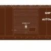 Rivarossi By Hornby HO HR6633D Sliding Door Box Car Without Roofwalk, Union Pacific #508535