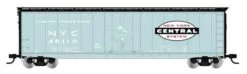 Rivarossi By Hornby HO HR6635D Plug Door Box Car With Roofwalk, New York Central #48137