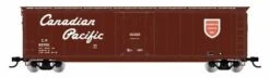 Rivarossi By Hornby HO HR6636C Plug Door Box Car, Canadian Pacific (Newsprint Service Only) #80920