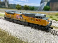 Kato N 1768438 SD70ACe, Union Pacific #8497