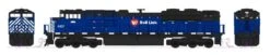 Kato N 1768530-S SD70ACe With Nose Headlights, Montana Rail Link #4400