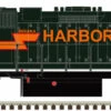 Atlas Master Line N 40005607 Silver Series GP38 Locomotive With Low Nose, Indiana Harbor Belt #5627