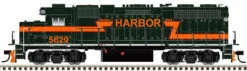 Atlas Master Line N 40005607 Silver Series GP38 Locomotive With Low Nose, Indiana Harbor Belt #5627