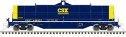 Atlas Master Line N 50004873 42' Coil Steel Car, CSX #496608