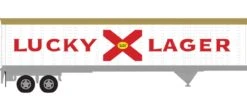 Atlas Master Line N 50005611 45' Pines Trailer, Lucky Lager -Model Train Shop n50005611 12179.1611581857