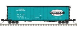 Atlas Master Line N 50005697 50' General American RBL Box Car, New York Central #78990 -Model Train Shop n50005695 74363.1611581821