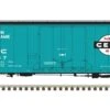 Atlas Master Line N 50005697 50' General American RBL Box Car, New York Central #78990