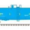 Atlas Master Line N 50006148 Kaolin Tank Car, ACFX #78956 (Blue)