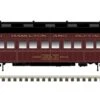 Atlas Trainman N 50006246 60' Passenger Coach, Toronto Hamilton And Buffalo #75
