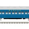 Atlas Trainman N 50006252 60' Passenger Coach, Wabash #1405