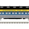 Atlas Trainman N 50006253 60' Passenger Coach, Chesapeake And Ohio #706