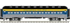 Atlas Trainman N 50006253 60' Passenger Coach, Chesapeake And Ohio #706