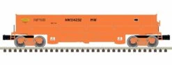 Atlas Premier O 3009965 Operating Dump Car, Norfolk And Western