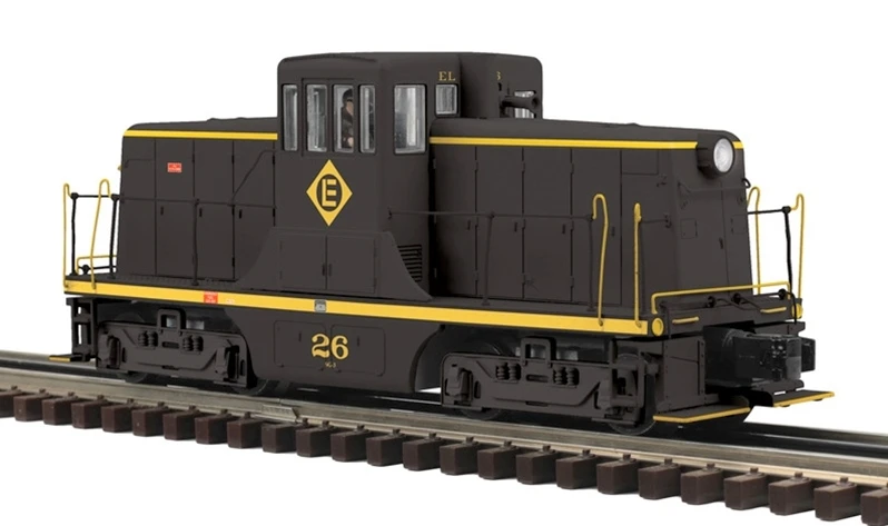 Atlas Premier O 30138001 GE 44-Tonner Diesel Switcher, Erie Lackawanna #26 1 Atlas Premier O 30138001 GE 44-Tonner Diesel Switcher, Erie Lackawanna #26
