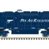 Atlas Premier O 30138014 SD40-2 Diesel Locomotive, Pan Am #608