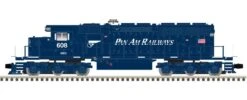 Atlas Premier O 30138014 SD40-2 Diesel Locomotive, Pan Am #608