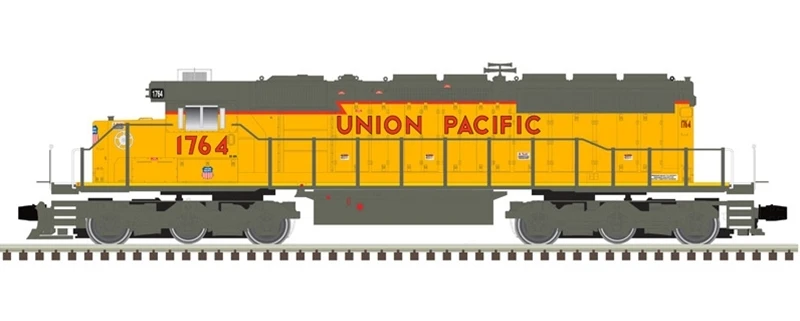 Atlas Premier O 30138016 SD40-2 Diesel Locomotive, Union Pacific #1764 1 Atlas Premier O 30138016 SD40-2 Diesel Locomotive, Union Pacific #1764