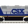 Atlas Premier O 30138020 GP40, CSX (Bright Future) #6641