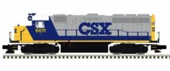 Atlas Premier O 30138020 GP40, CSX (Bright Future) #6641