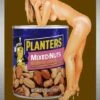 Miller Engineering N/HO 44-6352 Planters Mixed Nuts Animated Neon Style Sign Kit