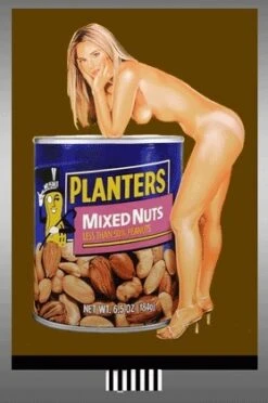 Miller Engineering N/HO 44-6352 Planters Mixed Nuts Animated Neon Style Sign Kit