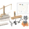 Preiser HO 17600 Rural Accessories Detail Kit