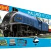 Hornby HO (OO 1:76) R1282T Mallard Record Breaker Train Set, Era 3