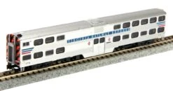 Kato N 1560947 Gallery Bi-Level Coach, Virginia Railway Express #V716