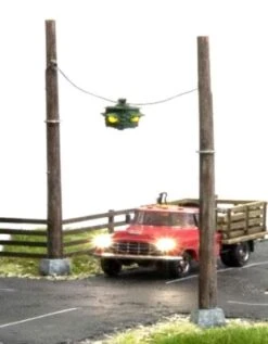 Woodland Scenics HO JP5652 Suspended Flashing Lights