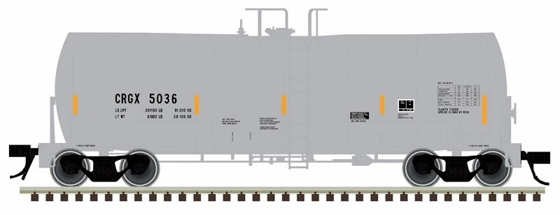 Atlas Master Line N 50006458 Trinity 17,600 Gallon Tank Car, Cargill (UTCI Repaint) #5091 1 Atlas Master Line N 50006458 Trinity 17,600 Gallon Tank Car, Cargill (UTCI Repaint) #5091