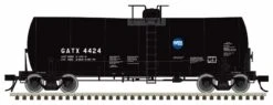 Atlas Master Line HO 20007225 Trinity 17,600 Gallon Tank Car, GATX (Service Driven) #4437