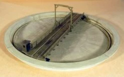 Custom Model Railroads HO 030 90' Turntable Kit