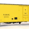 Moloco HO 51091-02 PCF 50' RBL Plate B Box Car With 10-0 Offset Door, NIRX (EL Leased) #60004